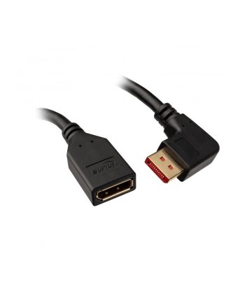 INLINE INLINE KABEL DISPLAYPORT ADAPTERKABEL, 8K4K, RECHTS GEWINKELT - 0,15M (17159R) (17159R)