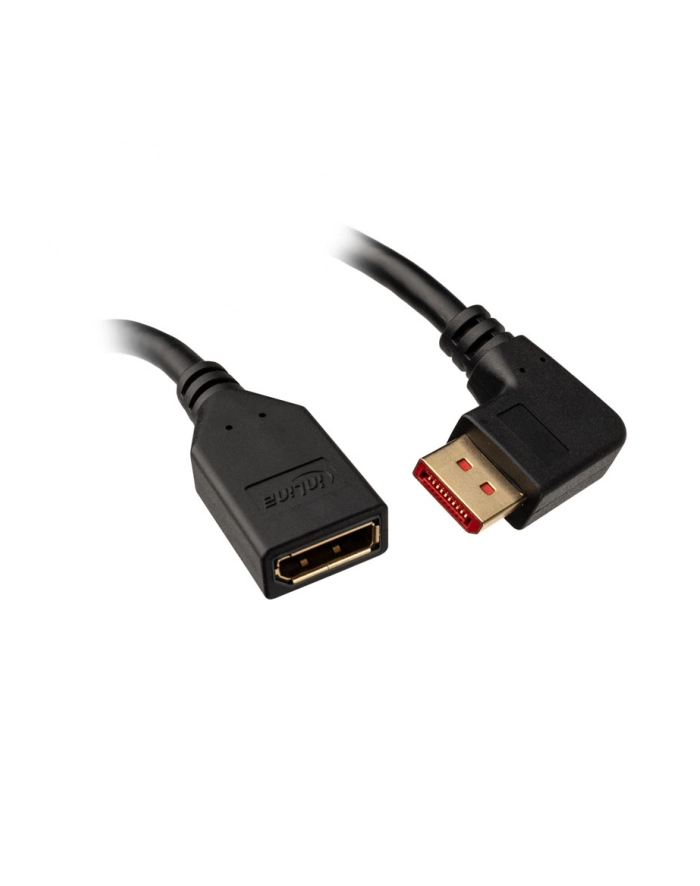 INLINE INLINE KABEL DISPLAYPORT ADAPTERKABEL, 8K4K, RECHTS GEWINKELT - 0,15M (17159R)  (17159R) główny