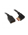 INLINE INLINE KABEL DISPLAYPORT ADAPTERKABEL, 8K4K, RECHTS GEWINKELT - 0,15M (17159R)  (17159R) - nr 3