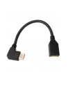 INLINE INLINE KABEL DISPLAYPORT ADAPTERKABEL, 8K4K, RECHTS GEWINKELT - 0,15M (17159R)  (17159R) - nr 4