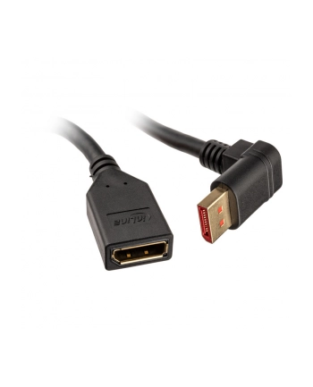 INLINE INLINE KABEL DISPLAYPORT ADAPTERKABEL, 8K4K, NACH UNTEN GEWINKELT - 0,15M (17159U) (17159U)