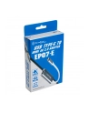 Silverstone Adapter Usb Sst-Ep07C-E - 3.1 Type C Auf Hdmi V2.0B (SSTEP07CE) - nr 4