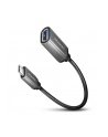 Axagon RUCM-AFAC kabelová redukce USB-C male <-> USB-A female, 20cm, USB 3.2 Gen 1, 3A, ALU (AXN) - nr 10