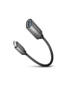 Axagon RUCM-AFAC kabelová redukce USB-C male <-> USB-A female, 20cm, USB 3.2 Gen 1, 3A, ALU (AXN) - nr 17