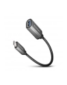 Axagon RUCM-AFAC kabelová redukce USB-C male <-> USB-A female, 20cm, USB 3.2 Gen 1, 3A, ALU (AXN) - nr 19
