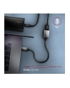 Axagon RUCM-AFAC kabelová redukce USB-C male <-> USB-A female, 20cm, USB 3.2 Gen 1, 3A, ALU (AXN) - nr 26