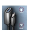Axagon RUCM-AFAC kabelová redukce USB-C male <-> USB-A female, 20cm, USB 3.2 Gen 1, 3A, ALU (AXN) - nr 27