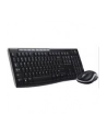 Logitech Desktop MK270 Czarna (920004523) wersja UK - nr 23