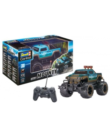 Auto na radio Truck Mounty 24472 Revell