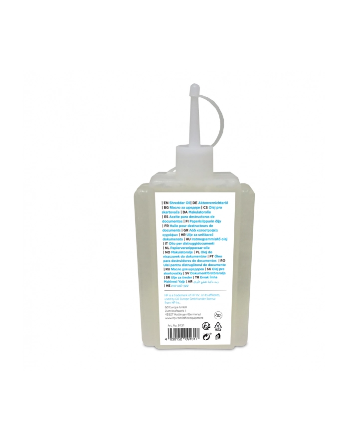 Hp Olej Do Niszczarek 120Ml główny