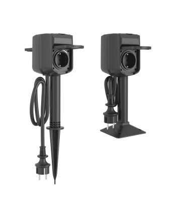 Woox Podwójne Smart Gniazdo Zewnętrzne Ip44 Wi-Fi (R6079)