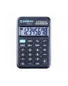 pbs connect Kalkulator kieszonkowy Donau Tech 8cyfr funkcja pierwiastka 89x58x11mm czarny, etiu - nr 1