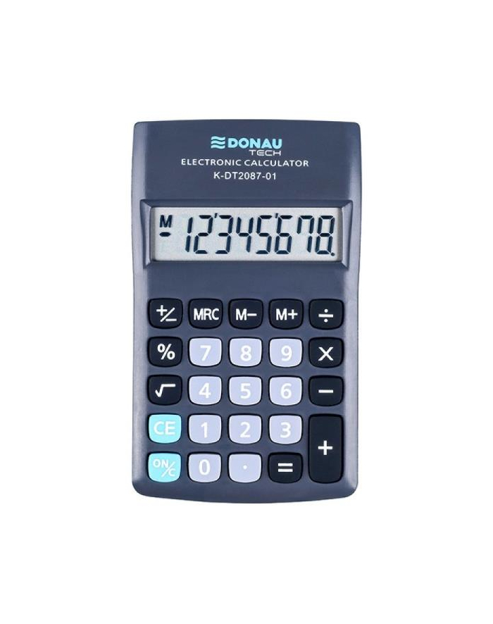 pbs connect Kalkulator kieszonkowy Donau Tech 8cyfr funkcja pierwiastka 116x68x18mm czarny główny