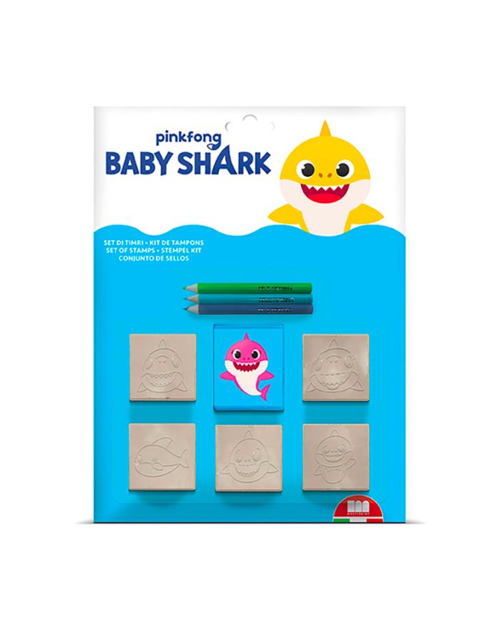 dante Pieczątki Baby Shark 5 szt blister 059955 Multiprint główny