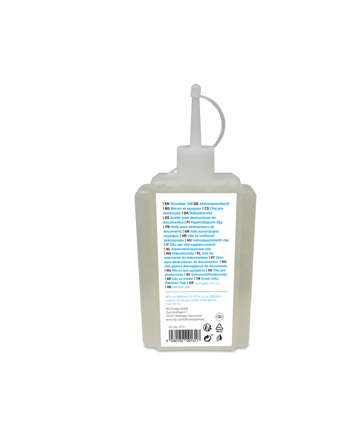 Hp Olej Do Niszczarek 120Ml główny