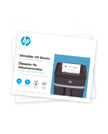 Pbs Koperty/Arkusze Do Oliwienia Niszczarek Hp 12szt. /Hpo9133Oilsh12P/