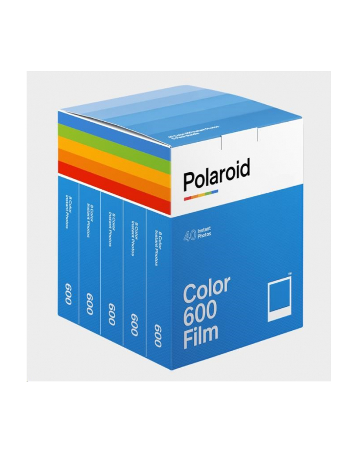 Polaroid COLOR FILM 600 5-PAK główny