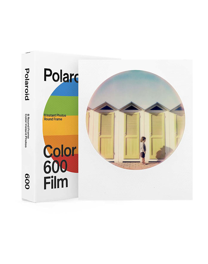 Polaroid COLOR FILM 600 Okrągła ramka główny