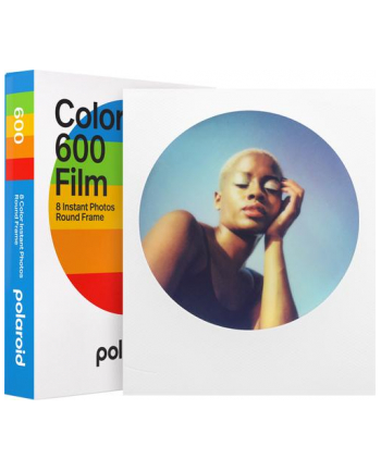 Polaroid COLOR FILM 600 Okrągła ramka nr 2
