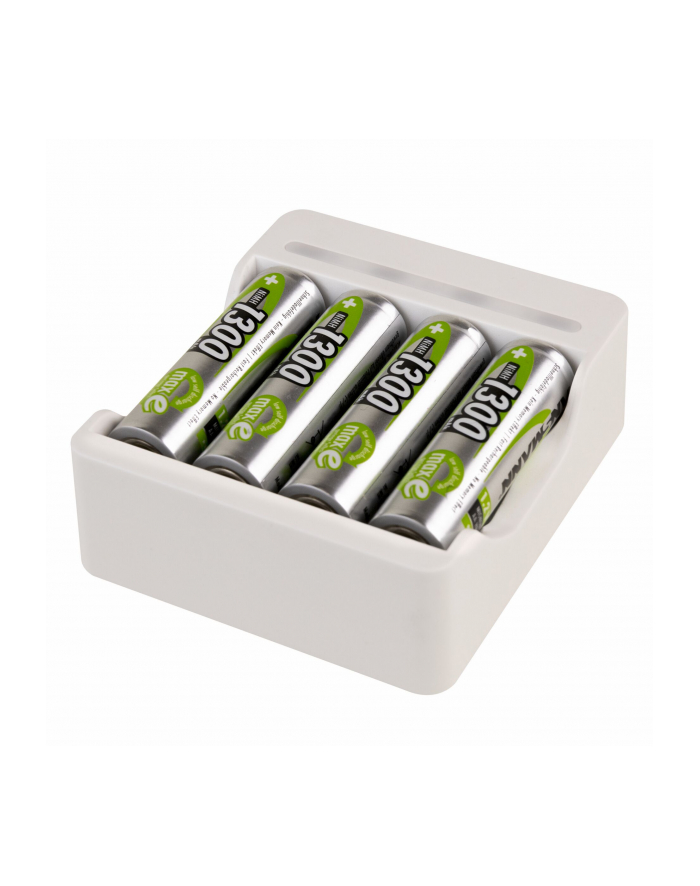 Ansmann Charger Basic Iv Incl. 4 X Aa 1300Mah Akku 1001-0120-01 główny