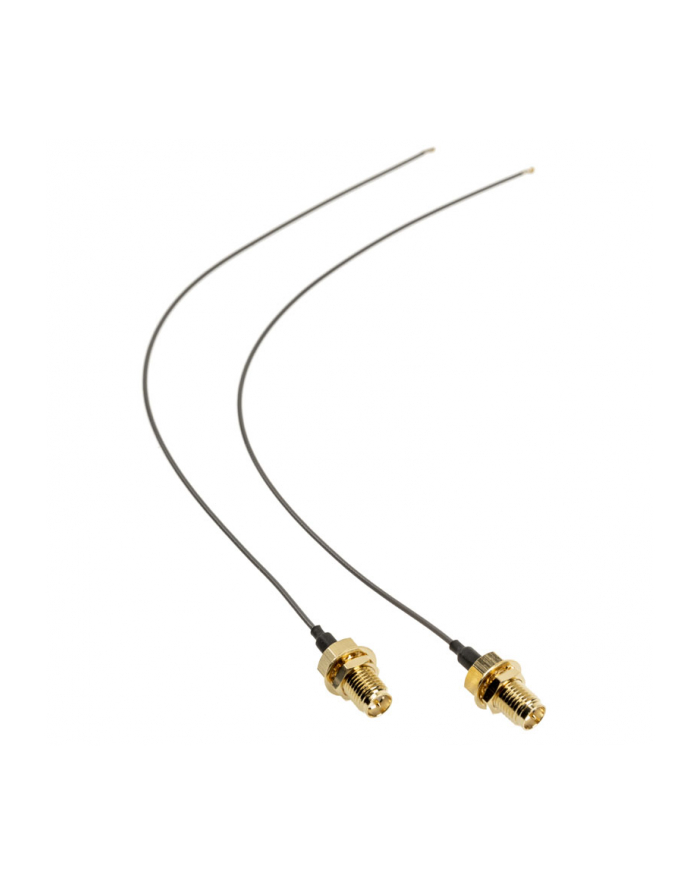 Akasa kabel I-PEX MHF4L na RP-SMA female, 22cm, 2pcs/pack (AKA) główny