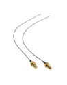 Akasa kabel I-PEX MHF4L na RP-SMA female, 22cm, 2pcs/pack (AKA) - nr 7