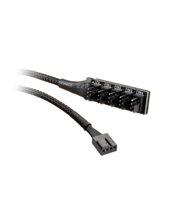 Akasa Flexa Fp5H Pwm Splitter Hub - Czarny (ZUAD1177)