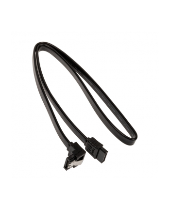 AKASA   SATA-KABEL 6 GB/S, GEWINKELT, 50 CM  (AKCBSA0905BK)