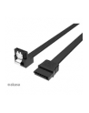 AKASA   SATA-KABEL 6 GB/S, GEWINKELT, 50 CM  (AKCBSA0905BK) - nr 6