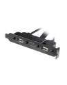 AKASA AKASA AKASA WEWNĘTRZNY KABEL ADAPTERA USB 3.1 GEN 1 Z DWOMA PORTAMI USB 2.0 TYPU A DARMOWA DOSTAWA (AKCBUB5340B (AKCBUB5340BK)  (AKCBUB5340BK) - nr 10