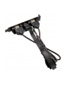 AKASA AKASA AKASA WEWNĘTRZNY KABEL ADAPTERA USB 3.1 GEN 1 Z DWOMA PORTAMI USB 2.0 TYPU A DARMOWA DOSTAWA (AKCBUB5340B (AKCBUB5340BK)  (AKCBUB5340BK) - nr 8
