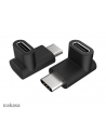 Akasa adapter USB3.1 Gen2 Type-C na Type-C, 2ks v biały (AKA) AK-CBUB63-KT02 - nr 1