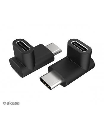 Akasa adapter USB3.1 Gen2 Type-C na Type-C, 2ks v biały (AKA) AK-CBUB63-KT02