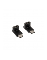 Akasa adapter USB3.1 Gen2 Type-C na Type-C, 2ks v biały (AKA) AK-CBUB63-KT02 - nr 5
