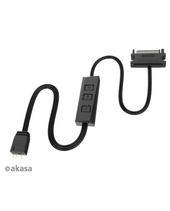 Akasa Vegas Controller Mate, 3-Pin aRGB controller cable (AKA)