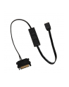 Akasa Vegas Controller Mate, 3-Pin aRGB controller cable (AKA) - nr 1