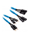 Corsair Zestaw przedłużający kabel Premium z panelem przednim niebieski - nr 5