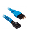Corsair Zestaw przedłużający kabel Premium z panelem przednim niebieski - nr 6