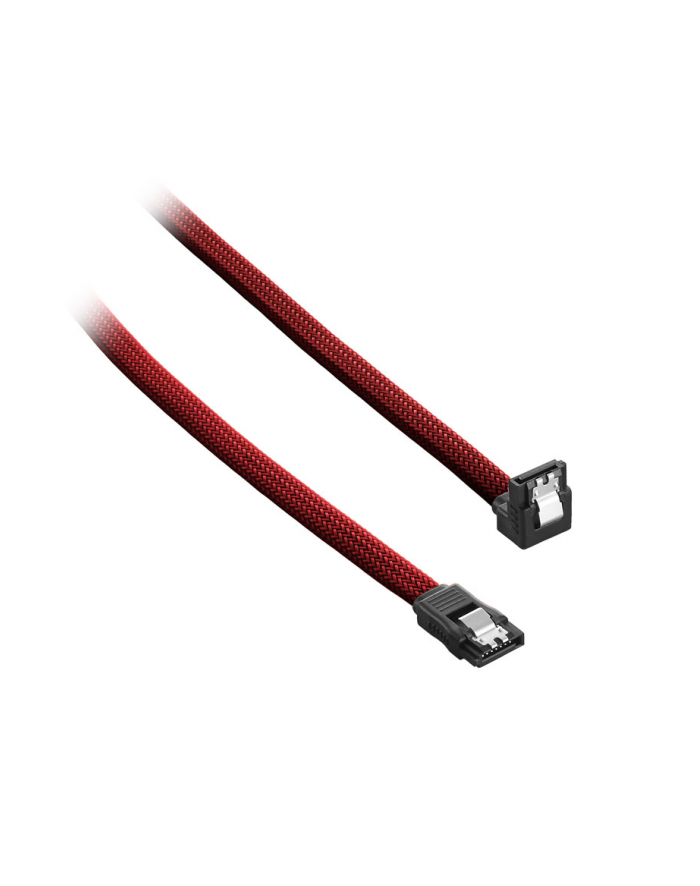 CableMod ModMesh Kątowy kabel SATA 3 30cm - Blood Red główny