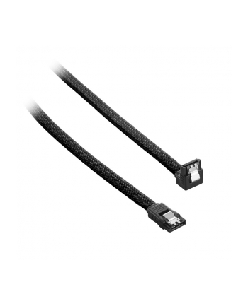 CableMod ModMesh Right Angle SATA 3 Cable 30cm - Black