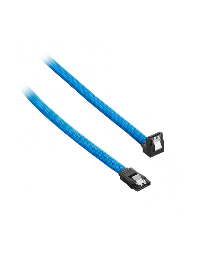 CableMod ModMesh Right Angle SATA 3 Cable 30cm - hellblau główny
