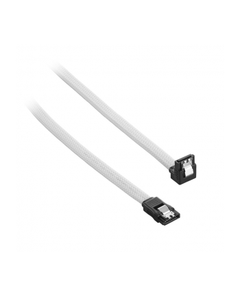 CableMod ModMesh Kątowy kabel SATA 3 30cm - biały