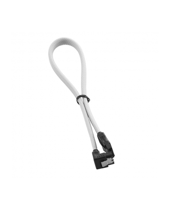 CableMod ModMesh Kątowy kabel SATA 3 30cm - biały