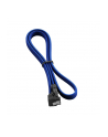 CableMod ModMesh Kątowy kabel SATA 3 60cm - niebieski - nr 2