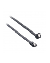 CableMod ModMesh Right Angle SATA 3 Cable 60cm - Carbon - nr 1