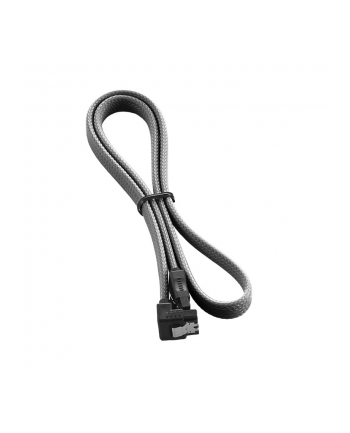 CableMod ModMesh Right Angle SATA 3 Cable 60cm - Carbon