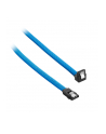 CableMod ModMesh Kątowy kabel SATA 3 60cm - Light Blue - nr 1