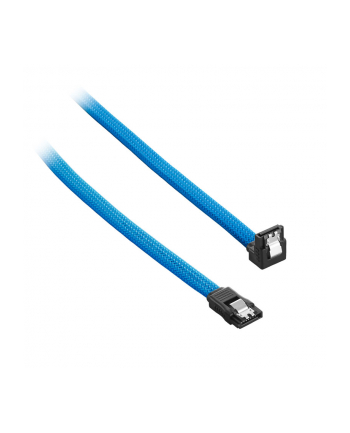 CableMod ModMesh Kątowy kabel SATA 3 60cm - Light Blue