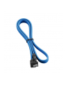 CableMod ModMesh Kątowy kabel SATA 3 60cm - Light Blue - nr 2