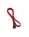 CableMod ModMesh Kątowy kabel SATA 3 60cm - czerwony - nr 2